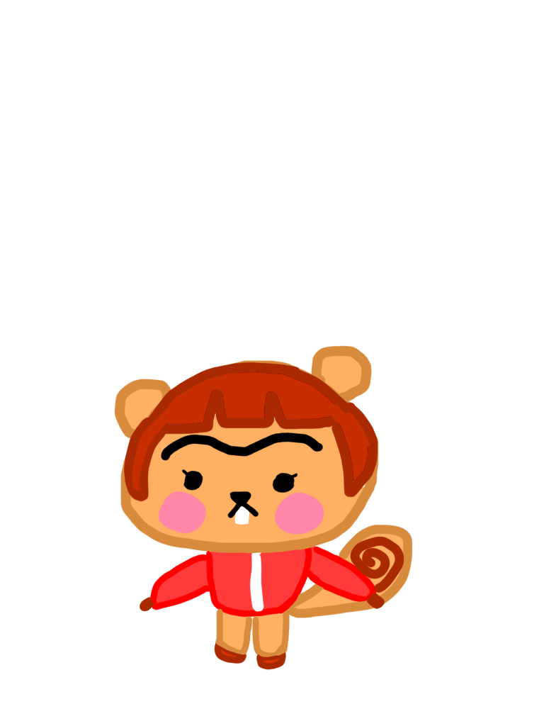 아이리스=귀엽다