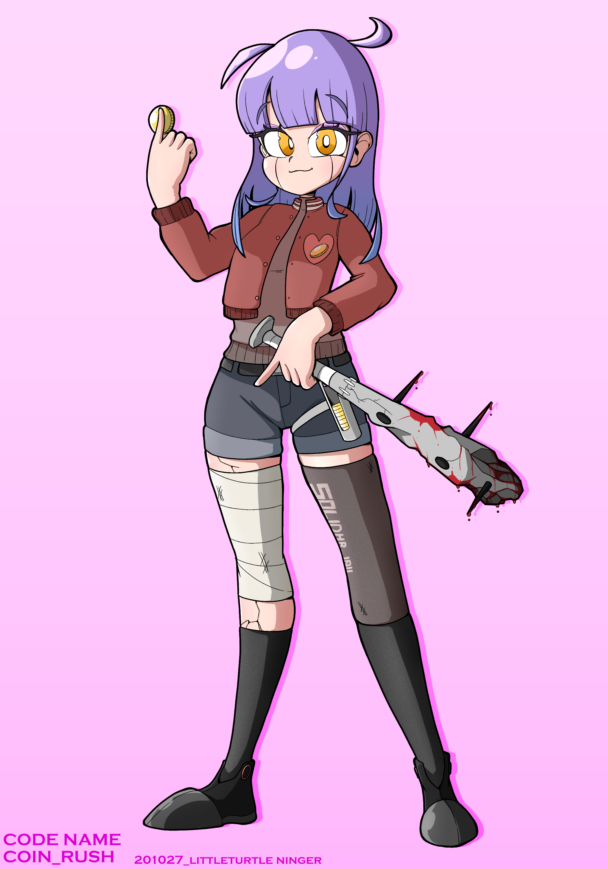 자캐 그림