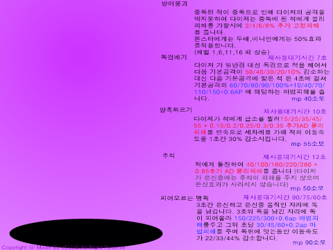 @@다이저 챔피언 구상@@